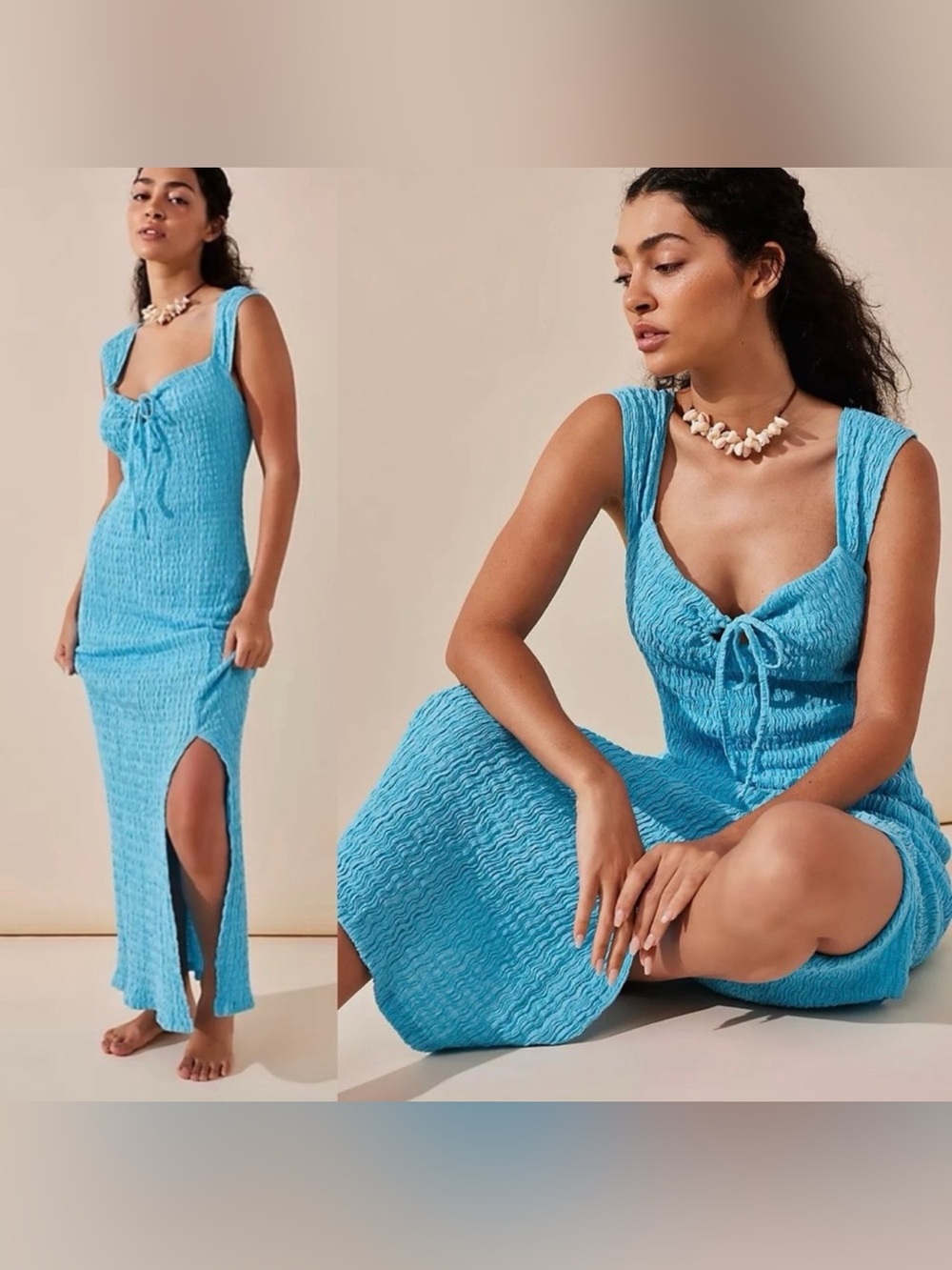 Free People Beach “Eleni” Maxi Dress
